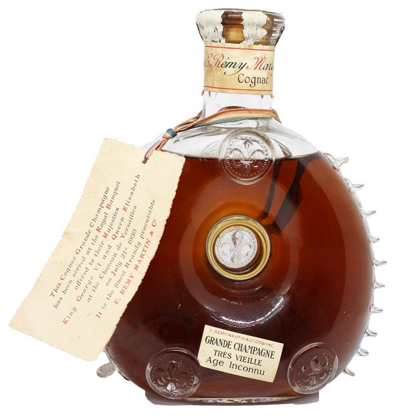 CognacREMY MARTIN LOUIS XIII 1938 (sans coffret) Clos des Millésimes Achat vins