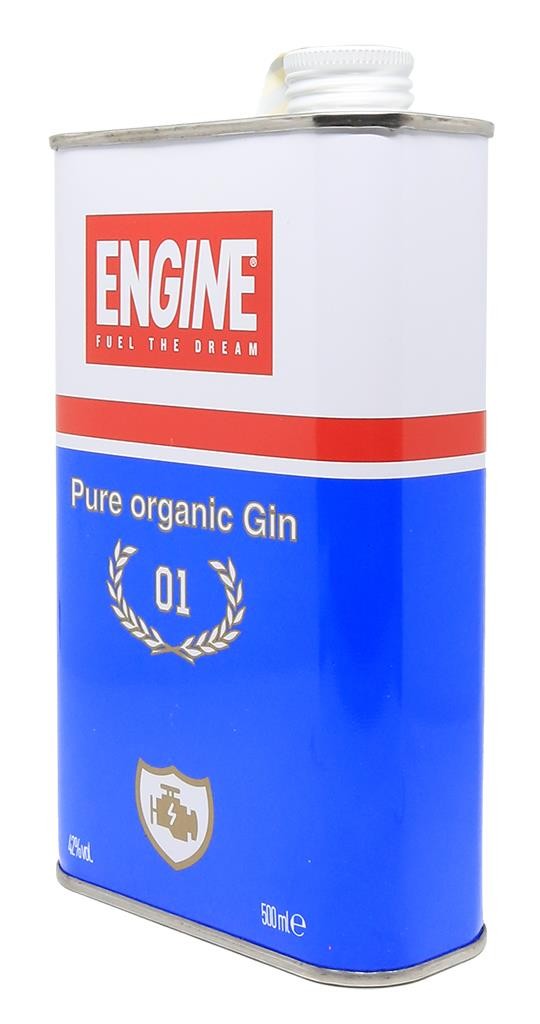 Gin Engine Pure Organic - 42%vol 10cl MIGNON