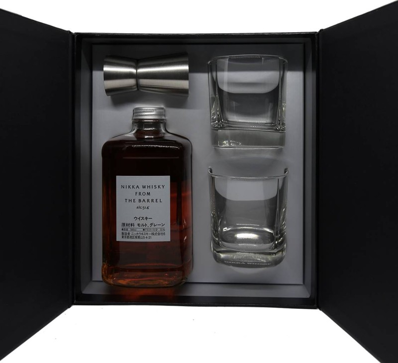 Coffret Nikka From The Barrel Ice Bucket Blended whisky japonais