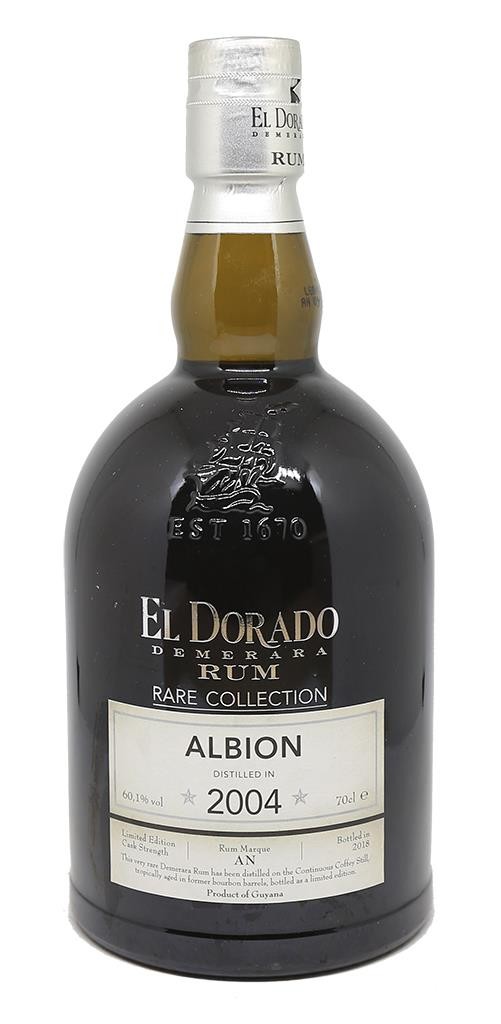 - of des and Silver 60,2% (RUM)-EL - Guyana - Clos - wines 2004 Rare Albion Millésimes - DORADO Rum vintages great English tradition