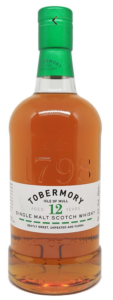 Scottish Whisky-TOBERMORY - 12 ans - 46,3% - Clos des Millésimes - Rare  wines and great vintages