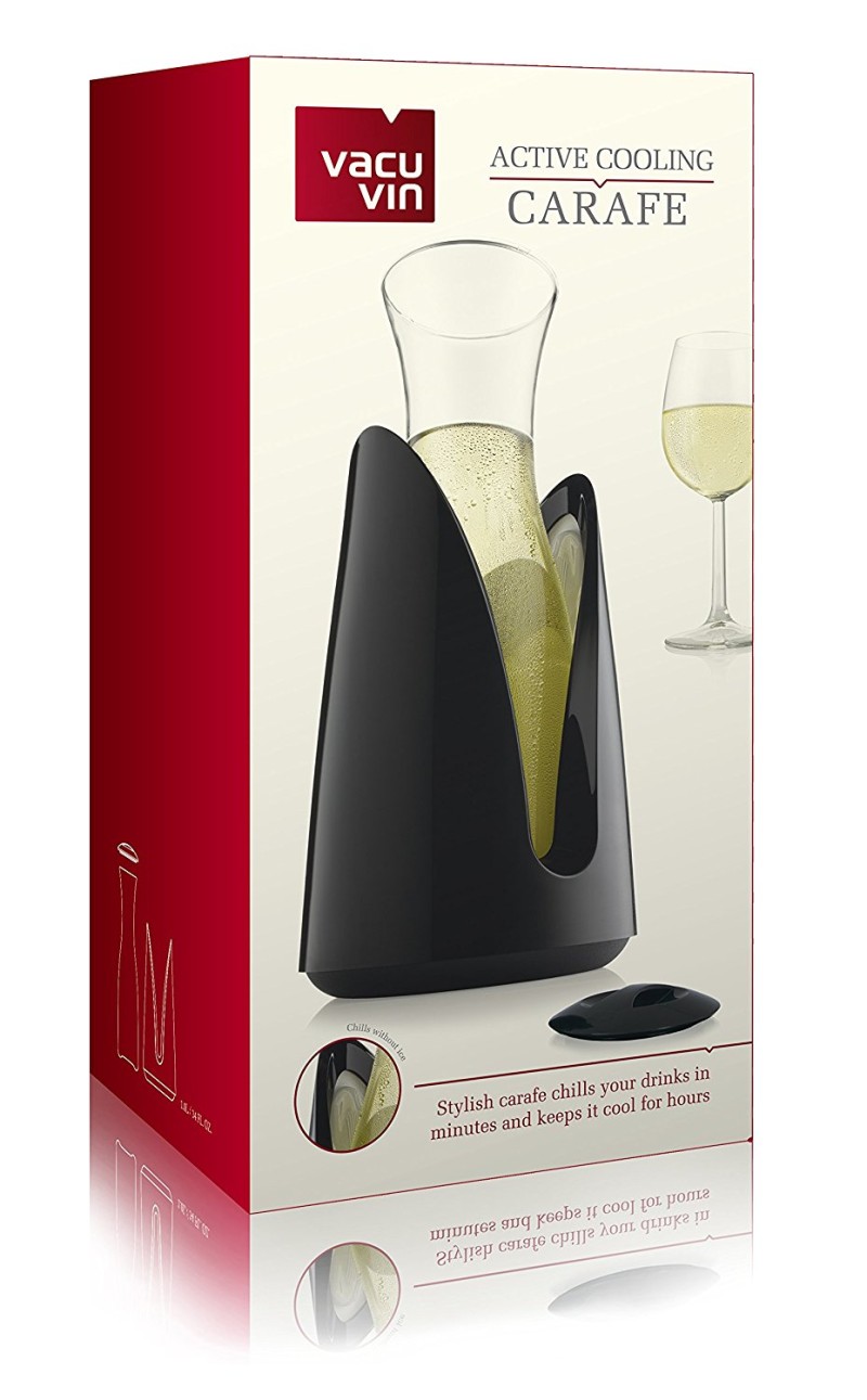 Buy 1 Liter Glass Carafe, 4 Pack - Elegant Wine Decanter and Drink