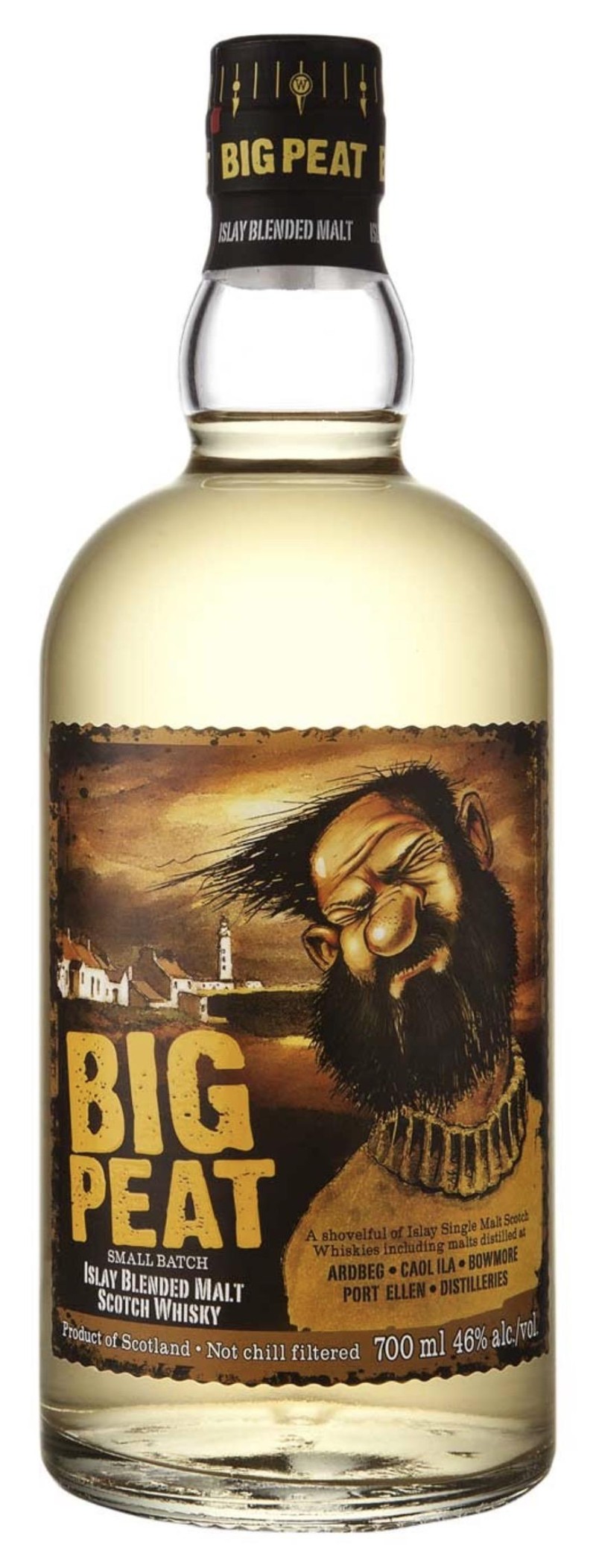 Douglas Laing Big Peat Islay Blended Malt Scotch Whisky 750ml