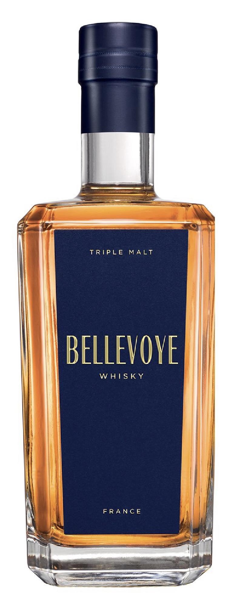 Bellevoye 'Bleu' Triple Malt Whisky, France