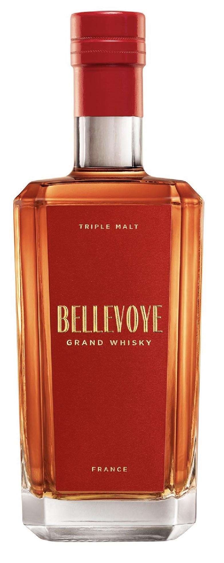 Whisky Français - Bellevoye rouge