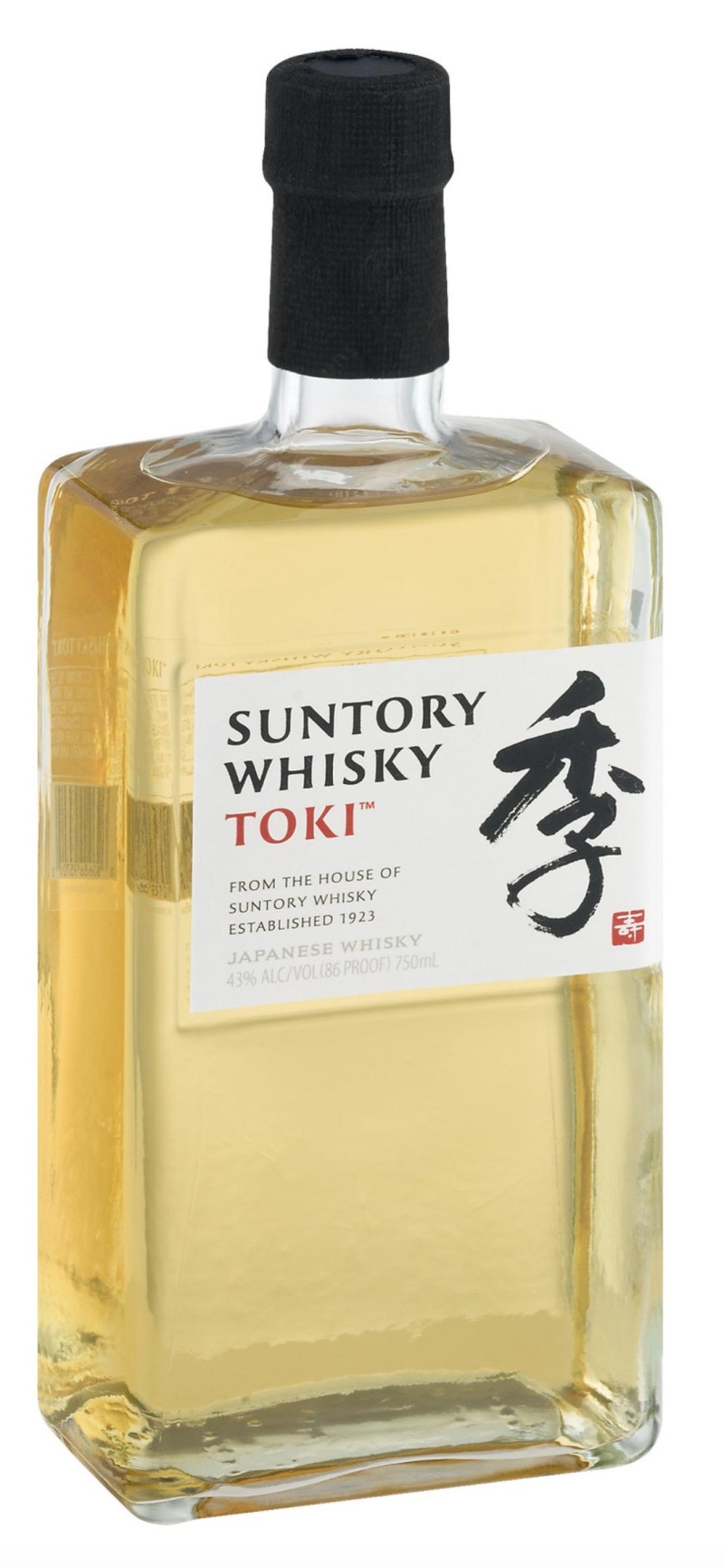 Millésimes Whisky-TOKI great Japanese SUNTORY vintages des Clos and 43% - Rare wines - -