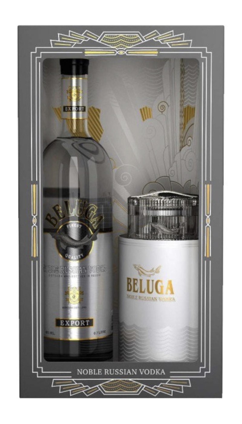 Adviser Lil To increase Vodka-Vodka BELUGA - Coffret Noble Caviar - 40% - Clos des Millésimes -  Rare wines and great vintages