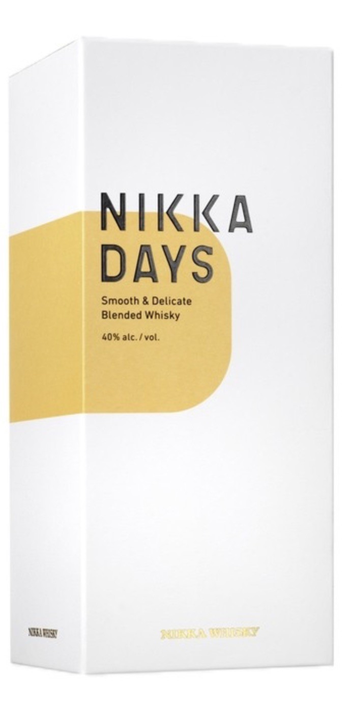 Whisky japonais NIKKA DAYS, 40°, Bouteille 70CL - Super U, Hyper U