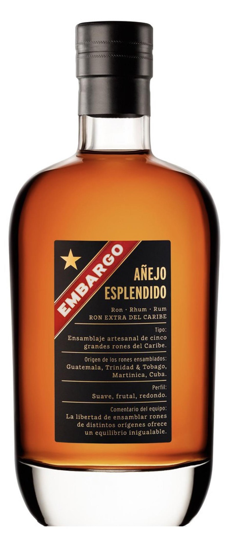 Rhum Vieux EMBARGO Anejo Esplendido - Christian de Montaguère