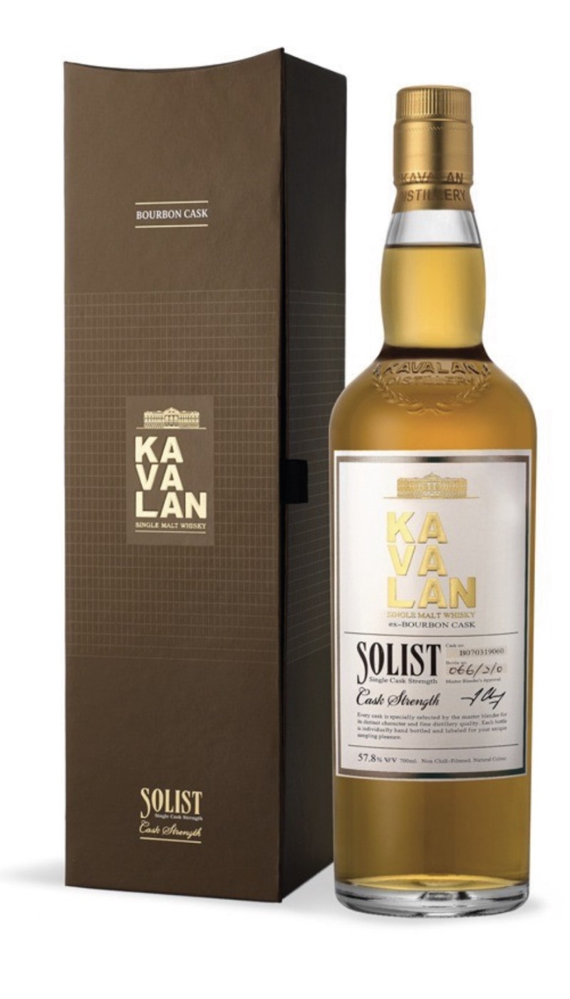 Kavalan Whisky Solist