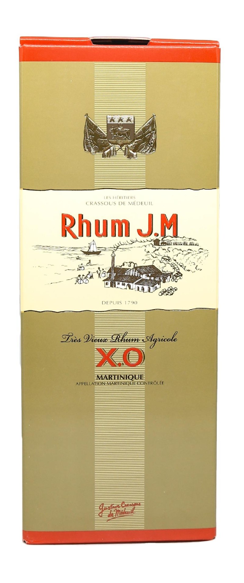Rhum Agricole XO, Rhum JM (Martinique)