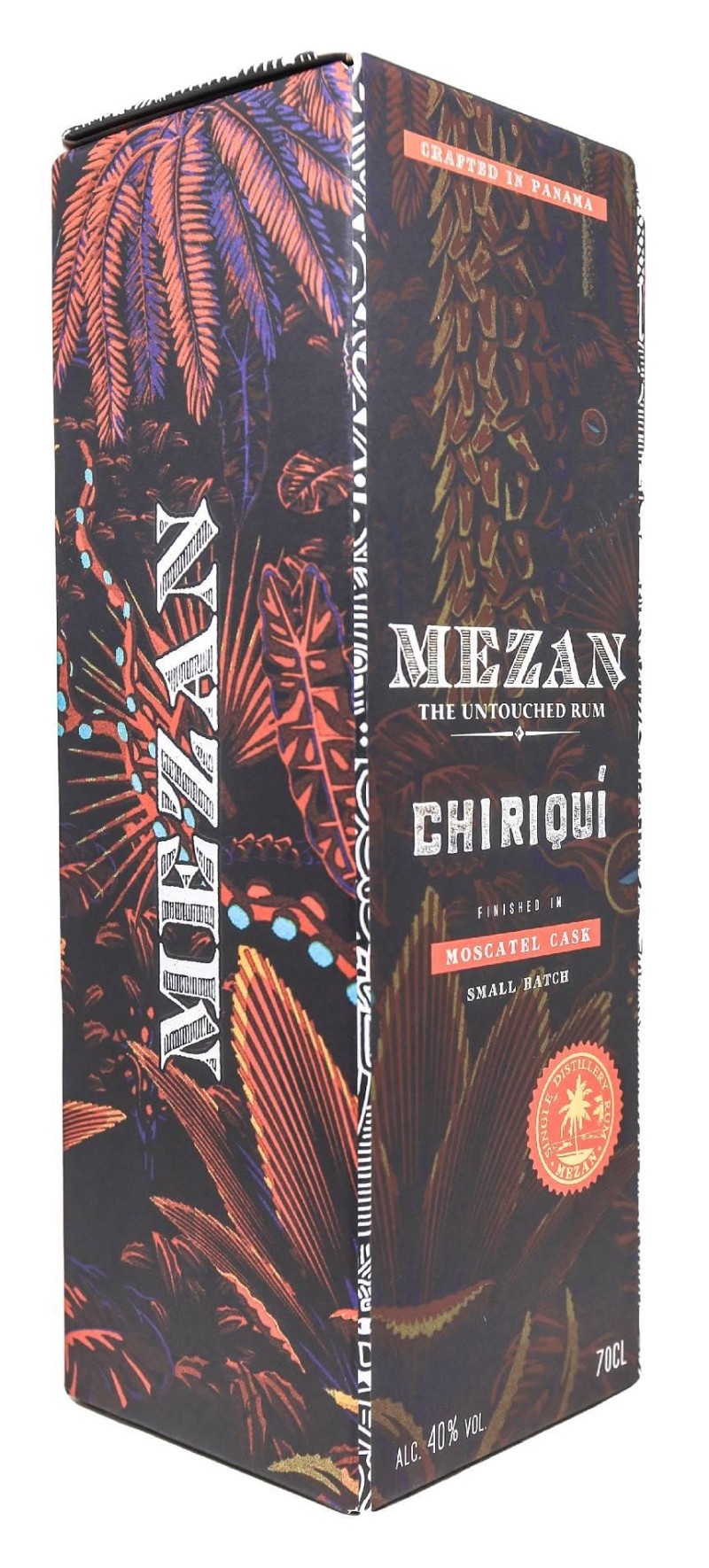 Rum of English tradition (RUM)-MEZAN - Chiriqui - 40% - Clos des Millésimes  - Rare wines and great vintages