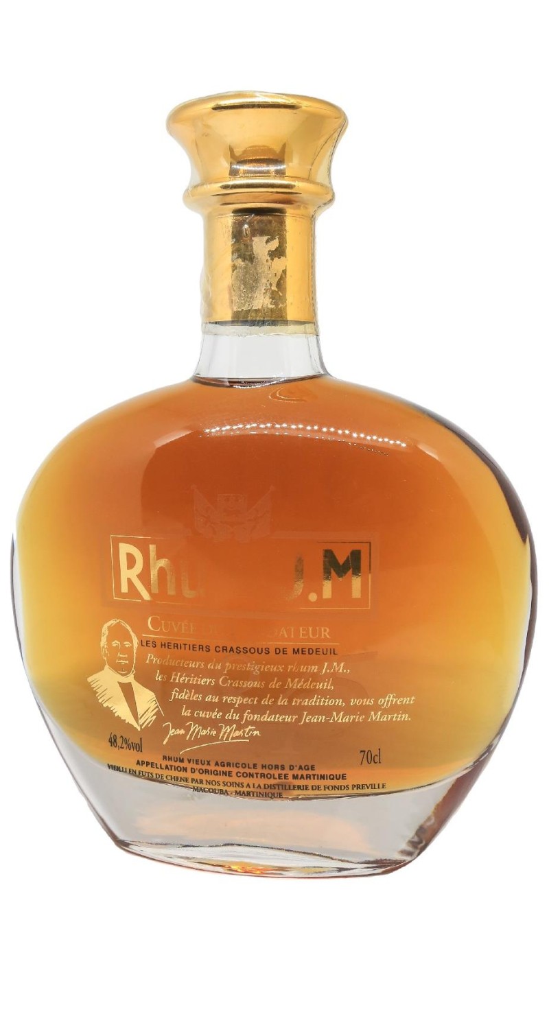 Rhum Agricole (pure cane juice)-LA FAVORITE - Coeur de Canne Blanc - 55% -  Clos des Millésimes - Rare wines and great vintages