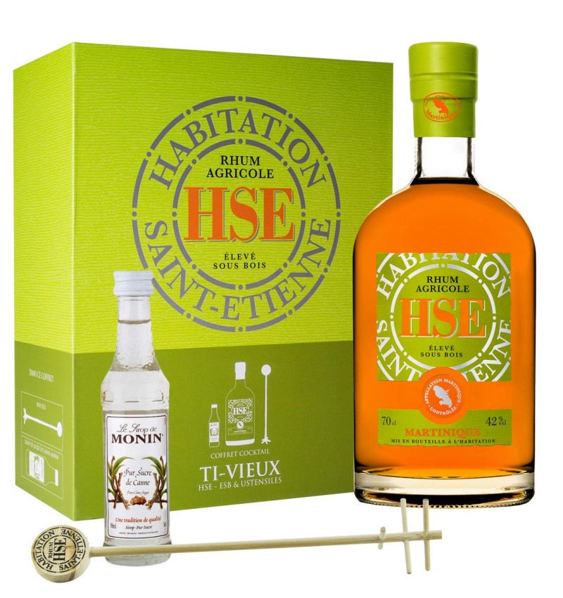 HSE - Ragtime Cubi 2L | Rum from Martinique