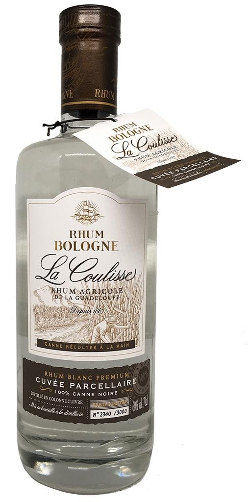 BOLOGNE - Rhum blanc - La coulisse - Cuvée parcellaire - 60 %