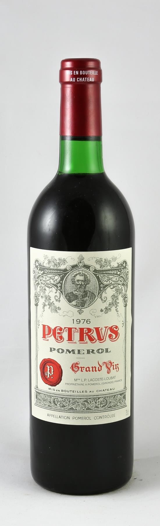 Pomerol-PÉTRUS 1976 - Clos des Millésimes - Rare wines and great 