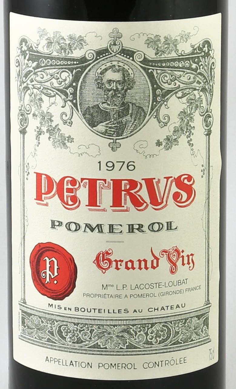 Pomerol-PÉTRUS 1976 - Clos des Millésimes - Rare wines and great 