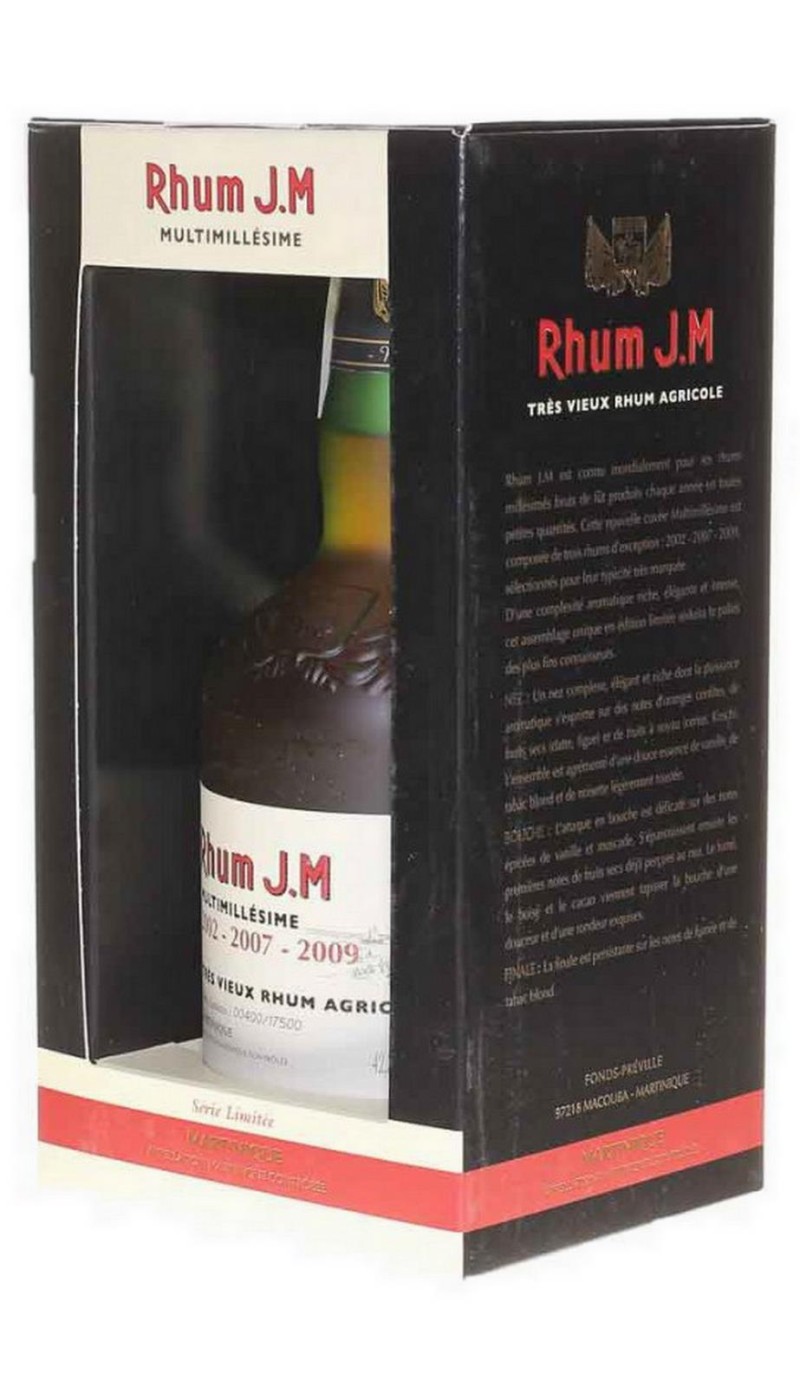 Rhum J.M. White Rum 1L