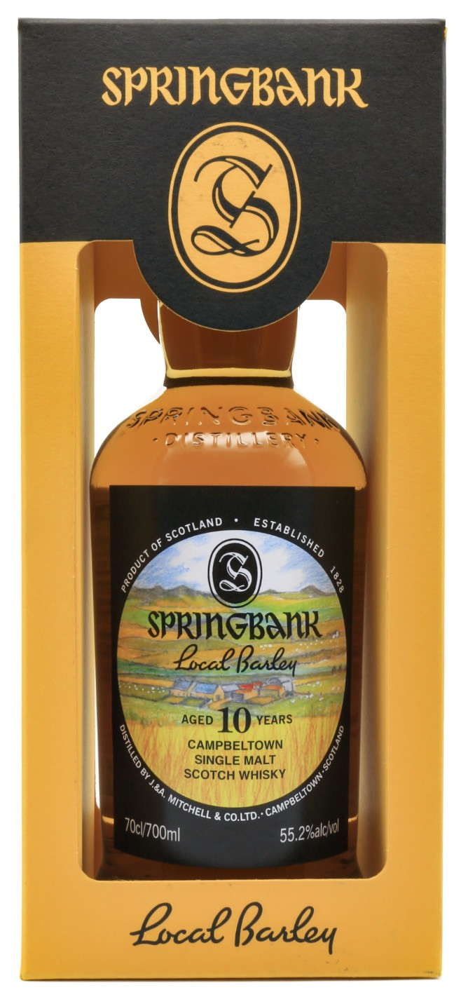 Springbank – 10 years Local Barley 2015/2025 55.2% Single Malt at
