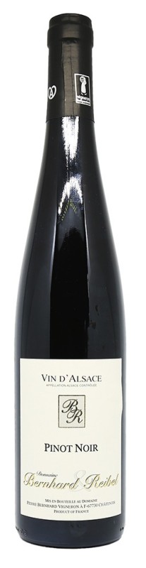 Domaine Bernhard & Reibel - Pinot noir d'Alsace   2017 achat pas cher au meilleur prix avis bon