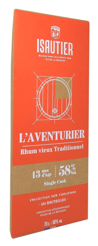 Isautier Blanc Traditionnel 40 - Cubi BIB Bag-In-Box 3 litres