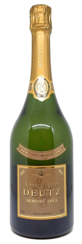 Deutz - Demi-Sec Millésimé 2015