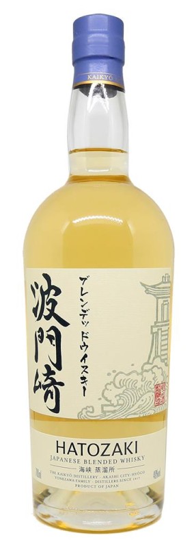 Japanese Whisky-HATOZAKI - Japanese Blended Whisky - 40% - Clos des  Millésimes - Rare wines and great vintages