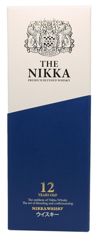 Created in 2015 to celebrate the 80th anniversary of the house of Nikka, the Nikka 12 years old is an exception in the current portfolio of Nikka which has virtually stopped the production of expressions with mention of age. To concoct this 12-year-old blend and celebrate its venerable age with dignity, the house of Nikka has assembled single malts distilled in Yoichi and Miyagikyo with Nikka Coffey Grain. The personality of this 12 year old blend is due to the mellow and vanilla sweetness of Nikka Coffey Grain but it is largely dominated by the single malts that go into its composition, it recalls the 12 year old Taketsuru but with even more assertive spicy notes and a hint of bitterness. The wide aromatic palette of this fruity and chocolate blend makes it a gourmet whiskey in any case.