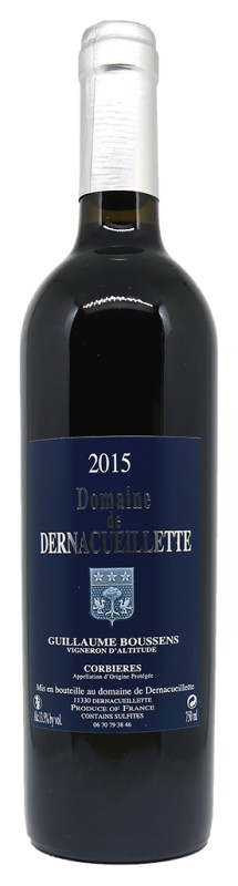 Domaine de DERNACUEILLETTE 2015 Buen consejo de compra al mejor precio Comerciante de vinos de Burdeos