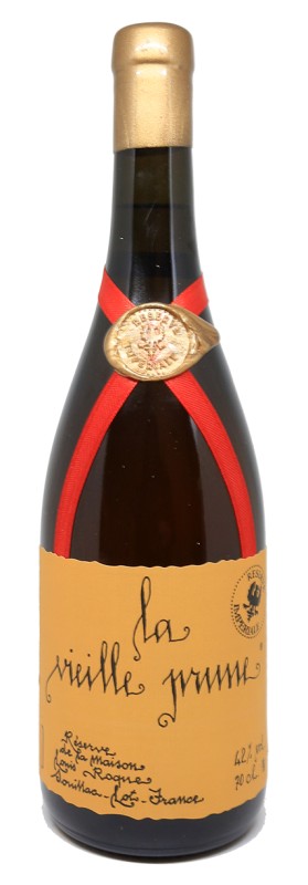 Bouteille Réserve Impériale Louis Roque, fût de chêne, alambic en cuivre, Sud-Ouest, spiritueux premium