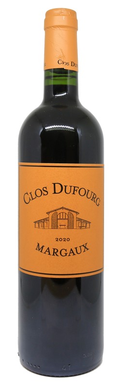 Bouteille Clos Dufourg 2020, Margaux, Château des Graviers, vin bio Bordeaux, assemblage Cabernet Sauvignon, Merlot, Petit Verdot, Malbec, Cabernet Franc, élevage amphores, barriques, agriculture biologique, vignoble Arsac