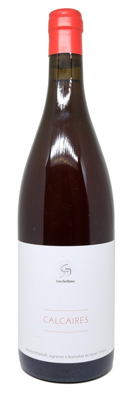 bouteille de Calcaires 2024, Clos des Grillons