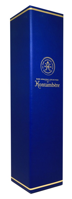 Bouteille d’Armagnac Hontambère 2008, étiquette RAC Spirits