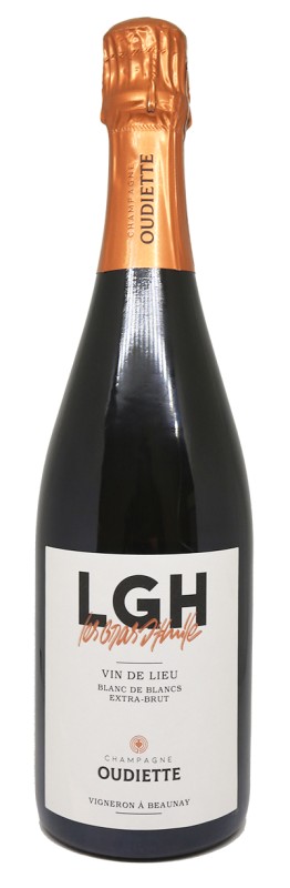 Champagne Oudiette, Les Gras d’Huile 2020, terroir de Beaunay
