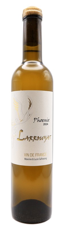 bouteille Clos Larrouyat Phoenix 2024, vin moelleux, Jurançon