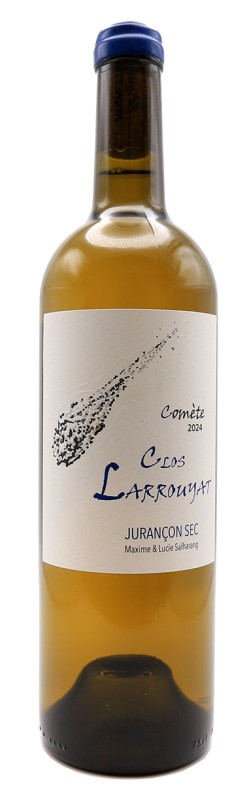 bouteille Clos Larrouyat Comète 2024, Jurançon