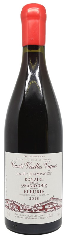 Domaine Jean Louis DUTRAIVE - Fleurie - Lieu-dit "Champagne" 2018 cheap purchase at the best price good opinion