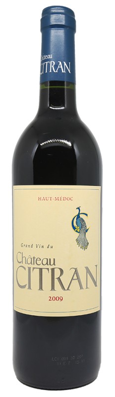 Château CITRAN  2009 achat pas cher au meilleur prix avis bon 