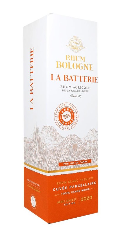 Rhum Agricole (pure cane juice)-BOLOGNE - Rhum blanc - La coulisse - Cuvée  parcellaire - 60 % - Clos des Spiritueux - Online sale of quality spirits