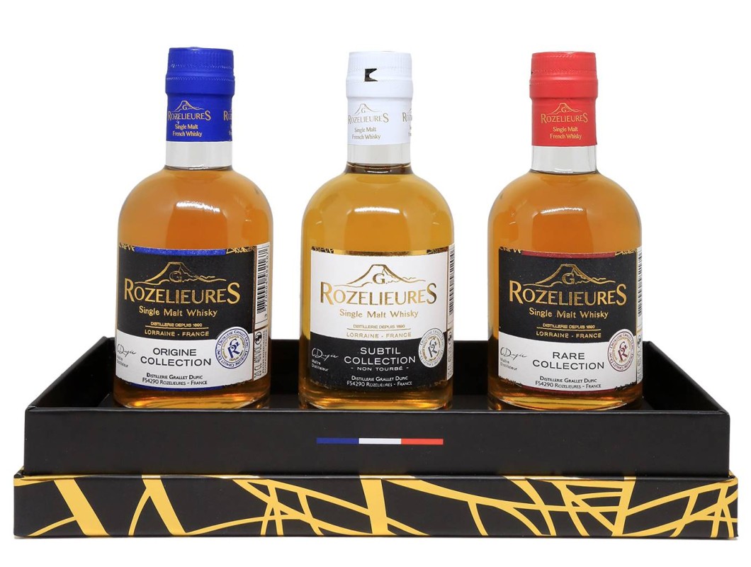 Coffret Rozelieures Glorifier 3 x 20 cl - Provenance Directe