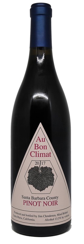 United-States-AU BON CLIMAT - Santa Barbara - Pinot Noir 2017 - Clos des  Millésimes - Rare wines and great vintages