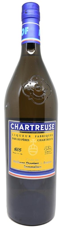 Chartreuse Jaune - Meilleurs Ouvriers de France Sommeliers – La Barque à  Vins