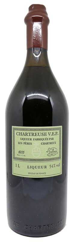 1 Bottle CHARTREUSE VERTE V.E.P Year : NM Appellatio…