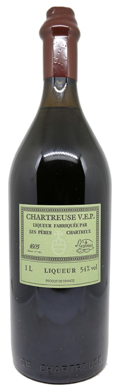 CHARTREUSE VERTE V.E.P - EN CAISSE BOIS