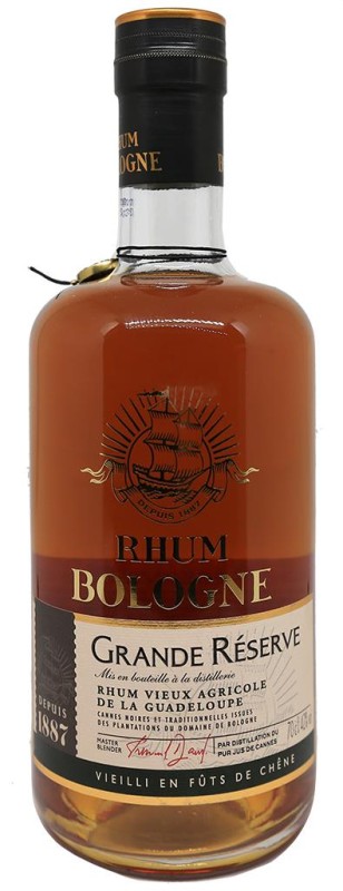 BOLOGNE Black Cane 50% - 0.7 - France - Maison du Whisky