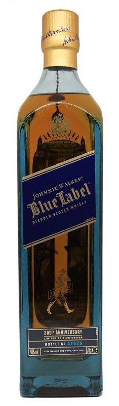 Coffret Whisky Johnnie Walker Black Label
