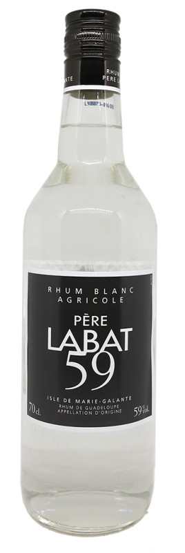 Père Labat 59 Rhum Blanc Agricole Cubi 4,5L