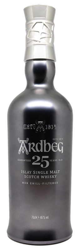 Ardbeg 25 ans - Distillerie Ardbeg - Whisky Ecossais - 70cl - 46