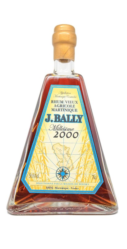 Rhum BALLY Blanc 50% 70cl