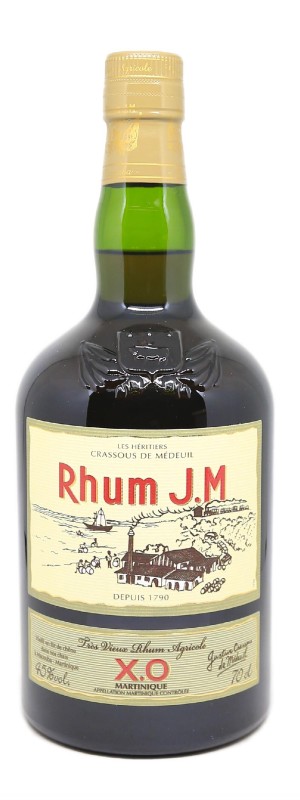 Rhum JM XO Agricole Rhum